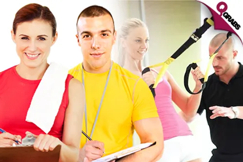 For QR99 Learn the Fitness Skills It Takes to Be an Effective & Knowledgeable Personal Trainer with an Online Course! (QR3366 Value)
